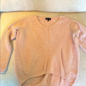 Topshop Light Pink Sweater